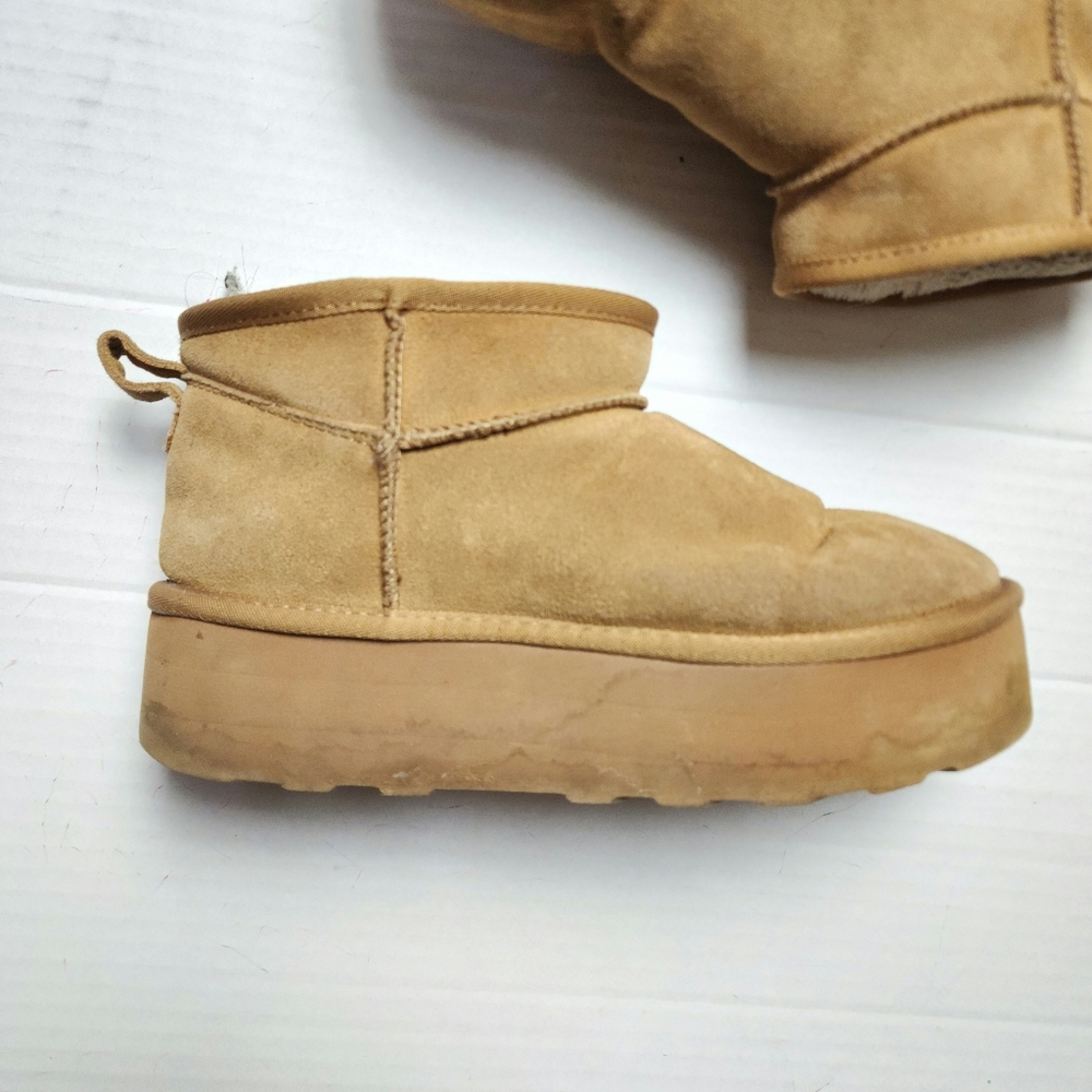 Platform Booties - image 7